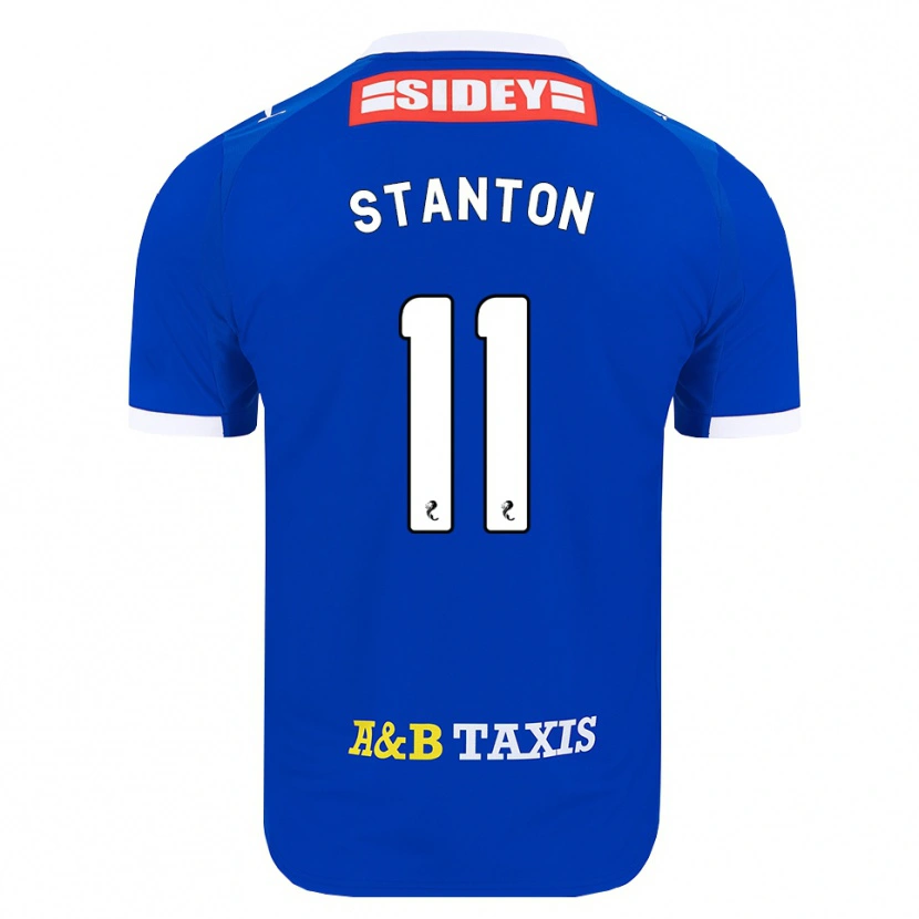 Danxen Mujer Camiseta Sam Stanton #11 Azul Rojo Amarillo 1ª Equipación 2026/27 La Camisa México
