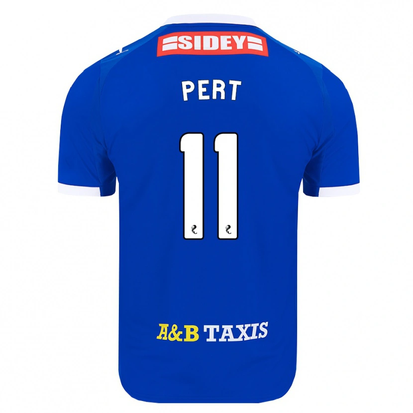 Danxen Mujer Camiseta Bailey Pert #11 Azul Rojo Amarillo 1ª Equipación 2026/27 La Camisa México