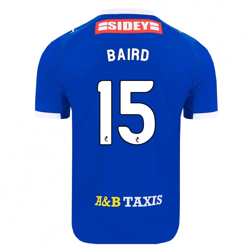 Danxen Mujer Camiseta Jack Baird #15 Azul Rojo Amarillo 1ª Equipación 2026/27 La Camisa México