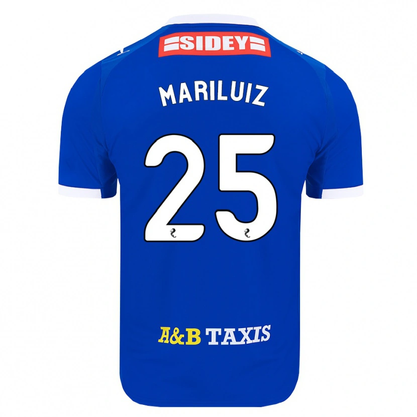 Danxen Mujer Camiseta Mariluiz Sanchez #25 Azul Rojo Amarillo 1ª Equipación 2026/27 La Camisa México