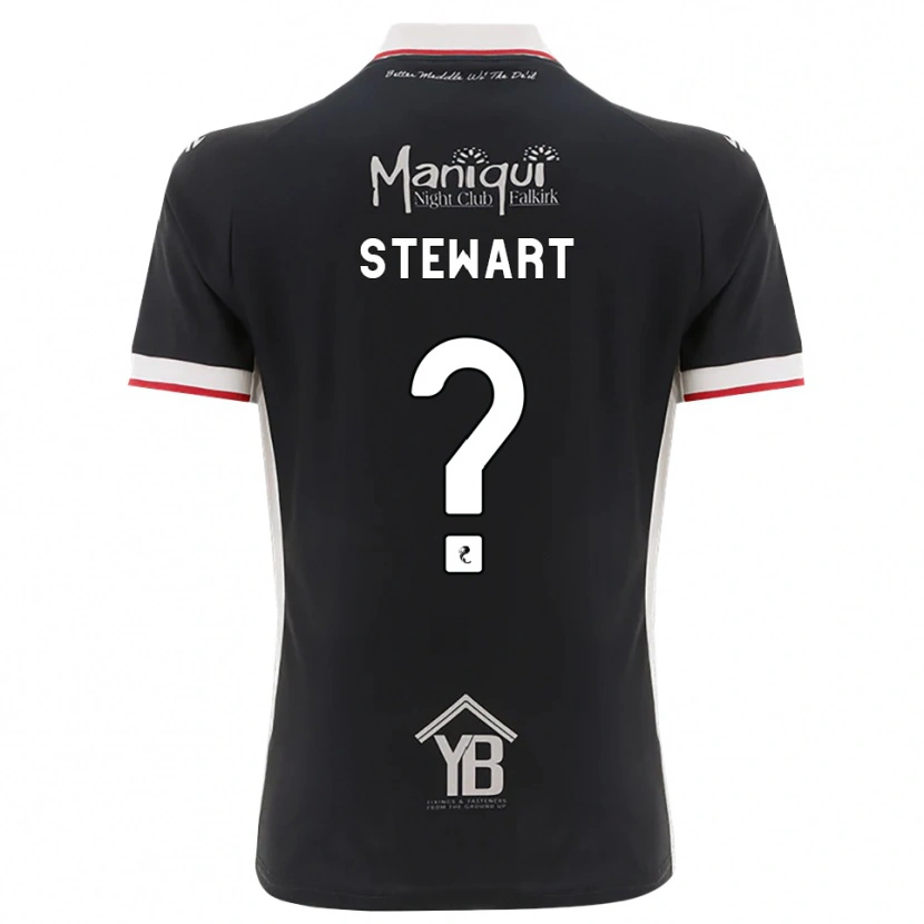 Danxen Mujer Camiseta Ella Stewart #0 Negro Blanco Rojo 1ª Equipación 2026/27 La Camisa México