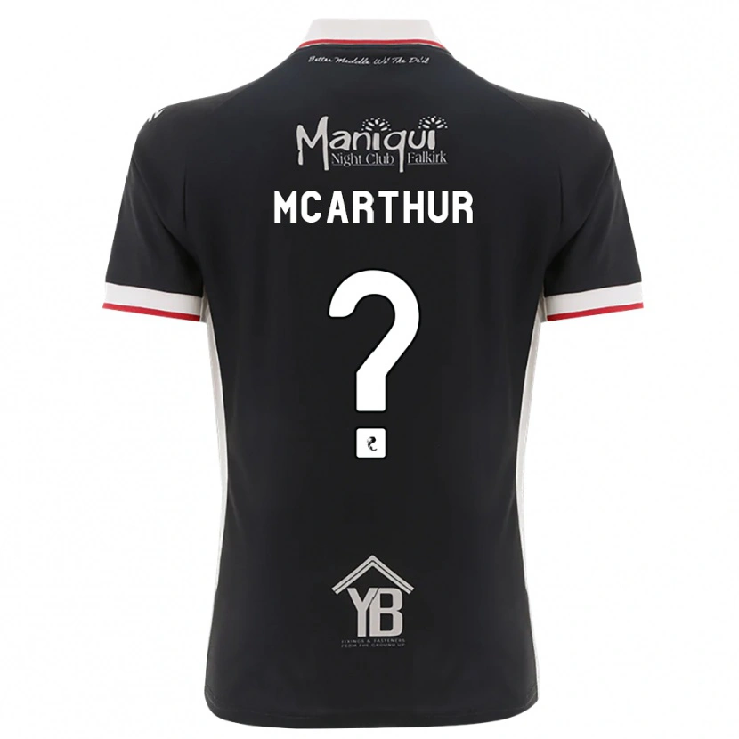 Danxen Mujer Camiseta Lucy Mcarthur #0 Negro Blanco Rojo 1ª Equipación 2026/27 La Camisa México