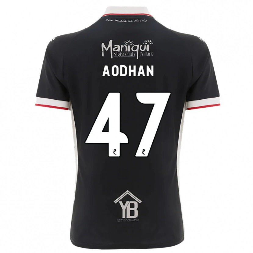 Danxen Mujer Camiseta Aodhan Doherty #47 Negro Blanco Rojo 1ª Equipación 2026/27 La Camisa México