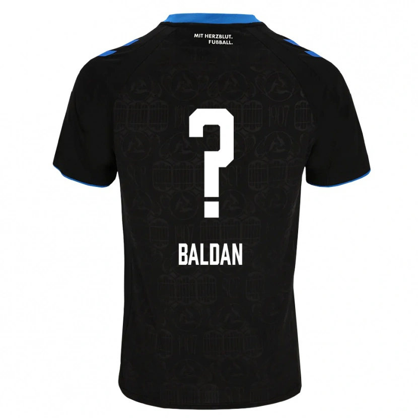 Danxen Mujer Camiseta Ziya Baldan #0 Negro Blanco Rojo 1ª Equipación 2026/27 La Camisa México