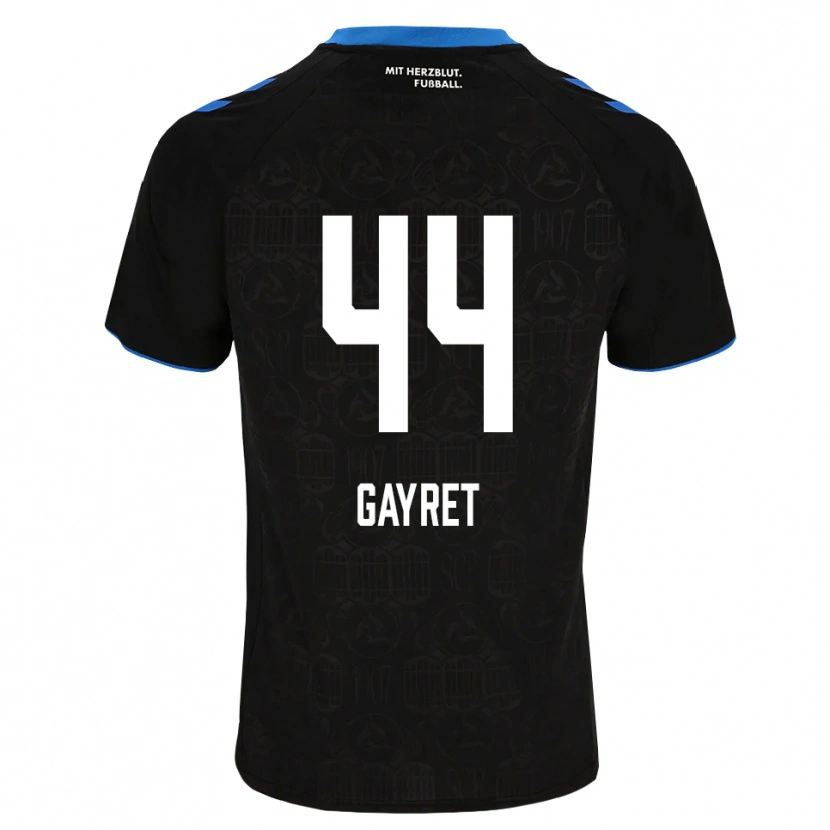 Danxen Mujer Camiseta Timur Gayret #44 Negro Blanco Rojo 1ª Equipación 2026/27 La Camisa México