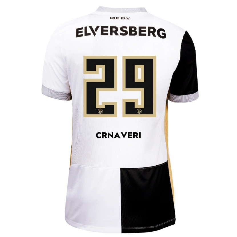 Danxen Mujer Camiseta Laureta Crnaveri #29 Negro Blanco Marrón 1ª Equipación 2026/27 La Camisa México