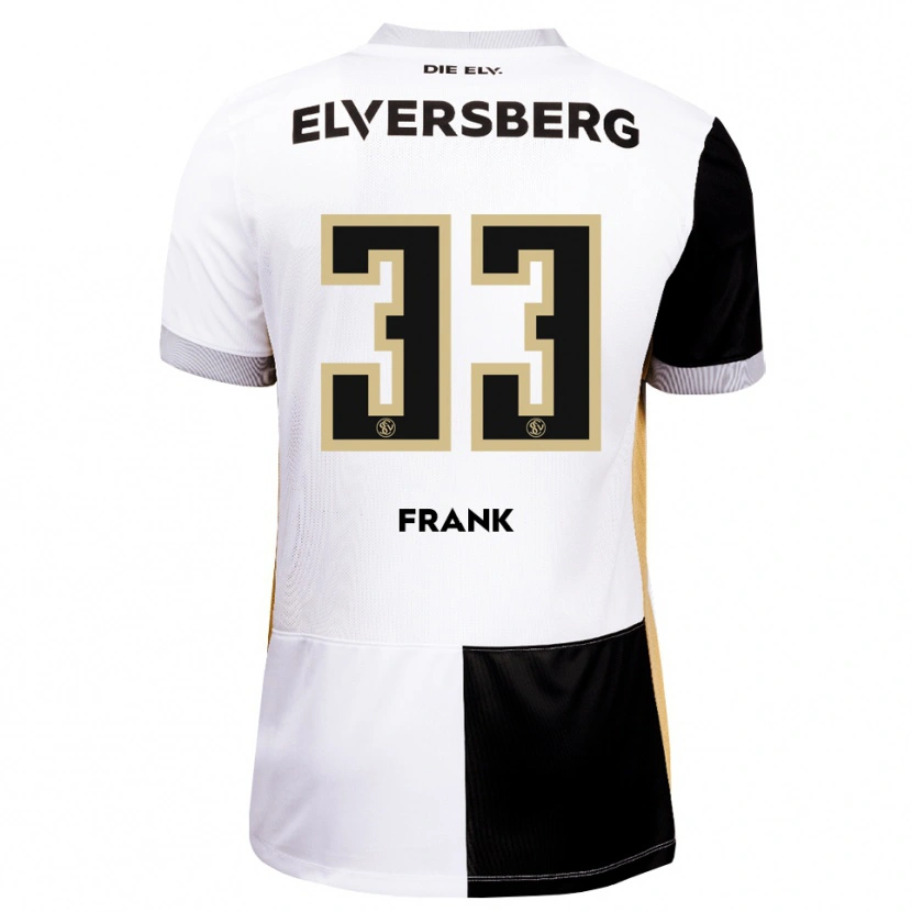 Danxen Mujer Camiseta Ronja Frank #33 Negro Blanco Marrón 1ª Equipación 2026/27 La Camisa México