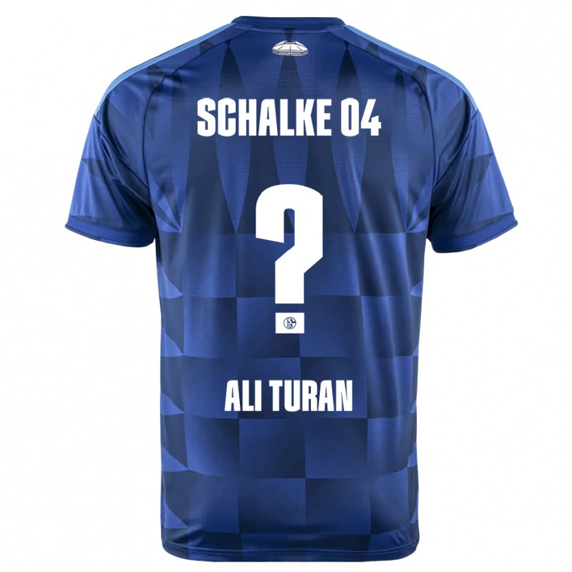 Danxen Mujer Camiseta Miran Ali Turan #0 Azul Oscuro Amarillo Blanco 1ª Equipación 2026/27 La Camisa México