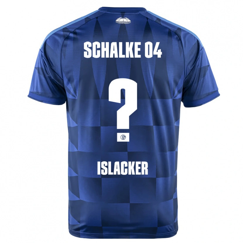 Danxen Mujer Camiseta Mandy Islacker #0 Azul Oscuro Amarillo Blanco 1ª Equipación 2026/27 La Camisa México