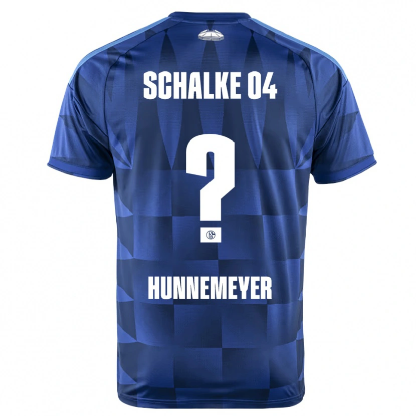 Danxen Mujer Camiseta Maja Hünnemeyer #0 Azul Oscuro Amarillo Blanco 1ª Equipación 2026/27 La Camisa México