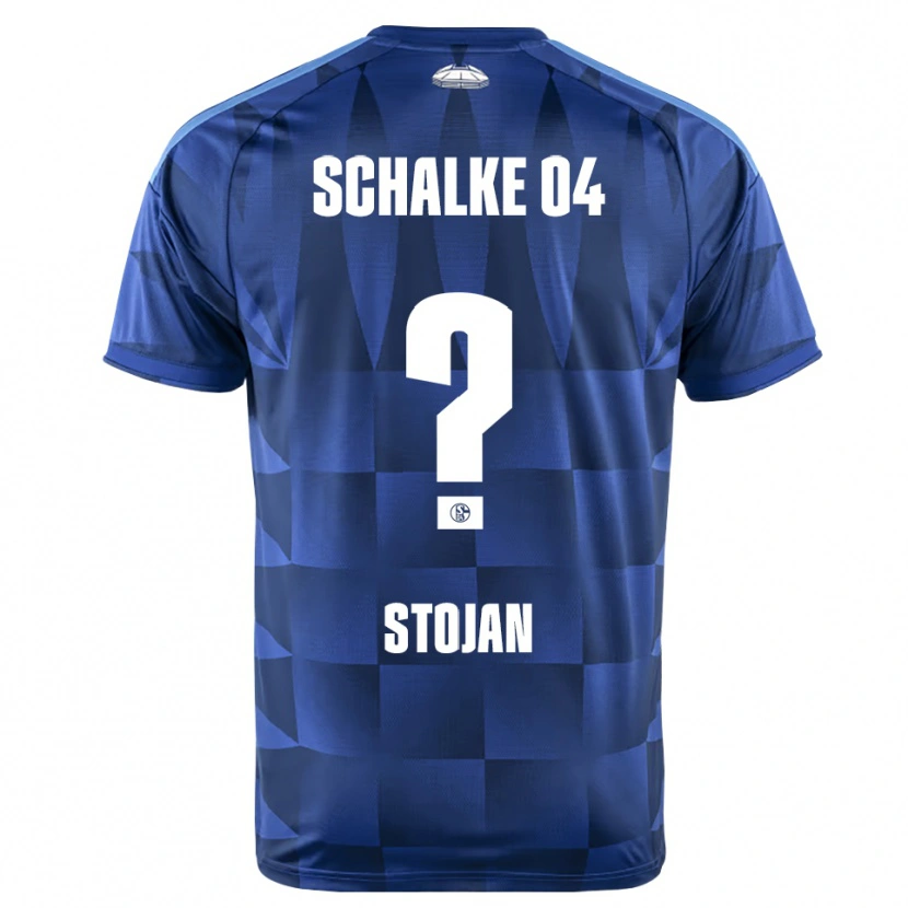 Danxen Mujer Camiseta Lilly Stojan #0 Azul Oscuro Amarillo Blanco 1ª Equipación 2026/27 La Camisa México