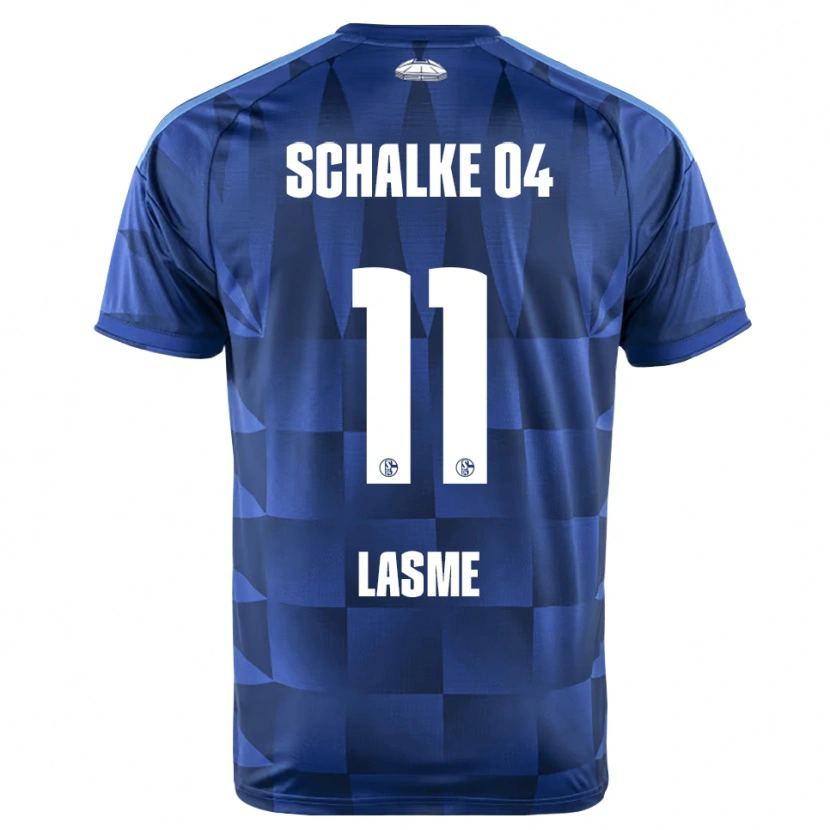Danxen Mujer Camiseta Bryan Lasme #11 Azul Oscuro Amarillo Blanco 1ª Equipación 2026/27 La Camisa México