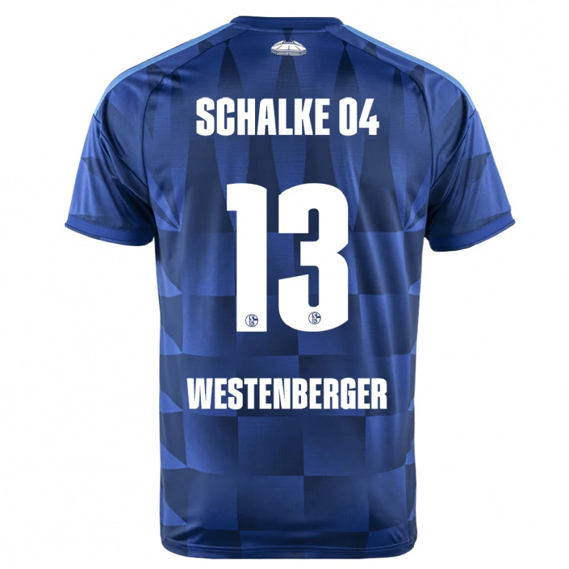 Danxen Mujer Camiseta Noel Westenberger #13 Azul Oscuro Amarillo Blanco 1ª Equipación 2026/27 La Camisa México