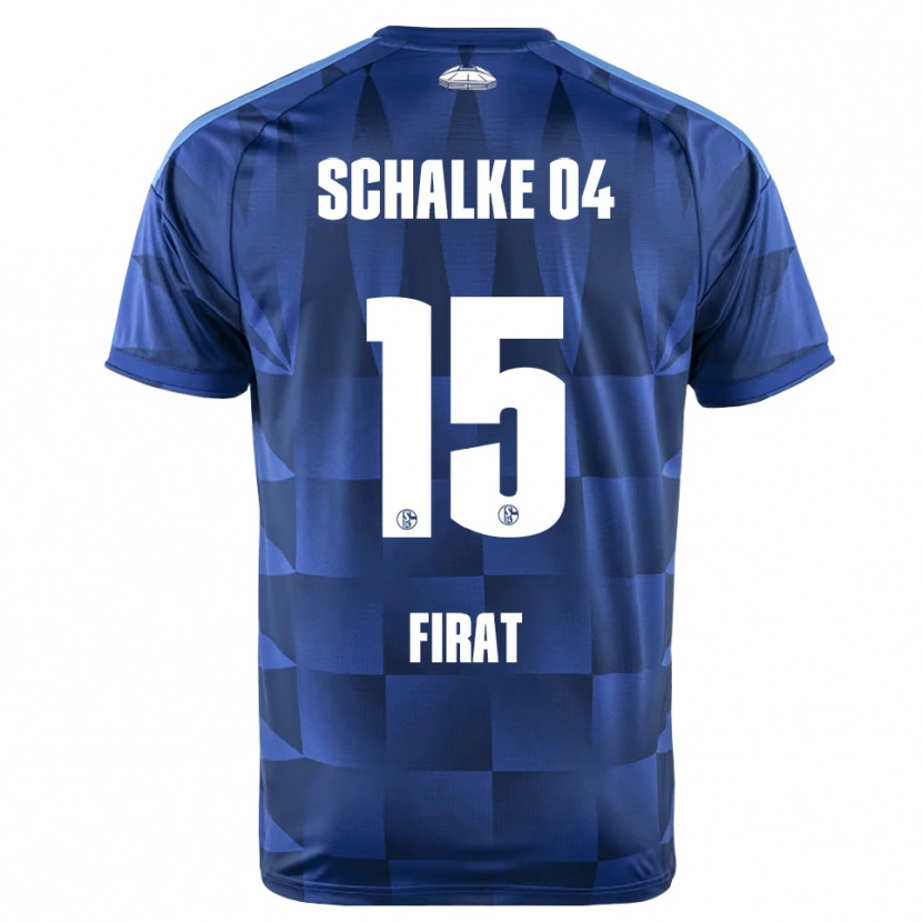 Danxen Mujer Camiseta Kaan Fırat #15 Azul Oscuro Amarillo Blanco 1ª Equipación 2026/27 La Camisa México