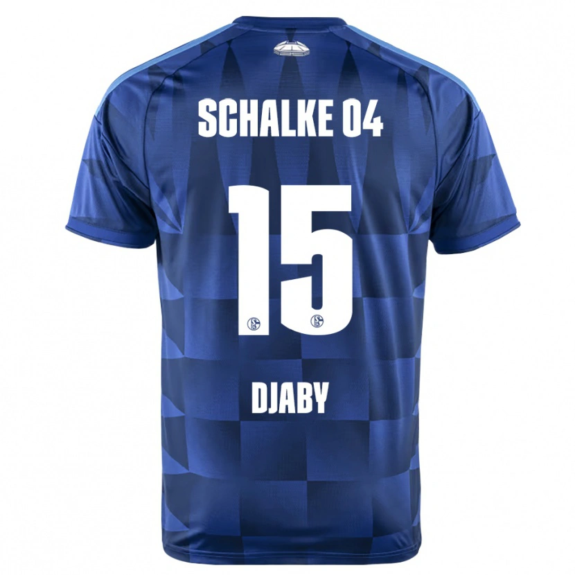 Danxen Mujer Camiseta Bissara Djaby #15 Azul Oscuro Amarillo Blanco 1ª Equipación 2026/27 La Camisa México
