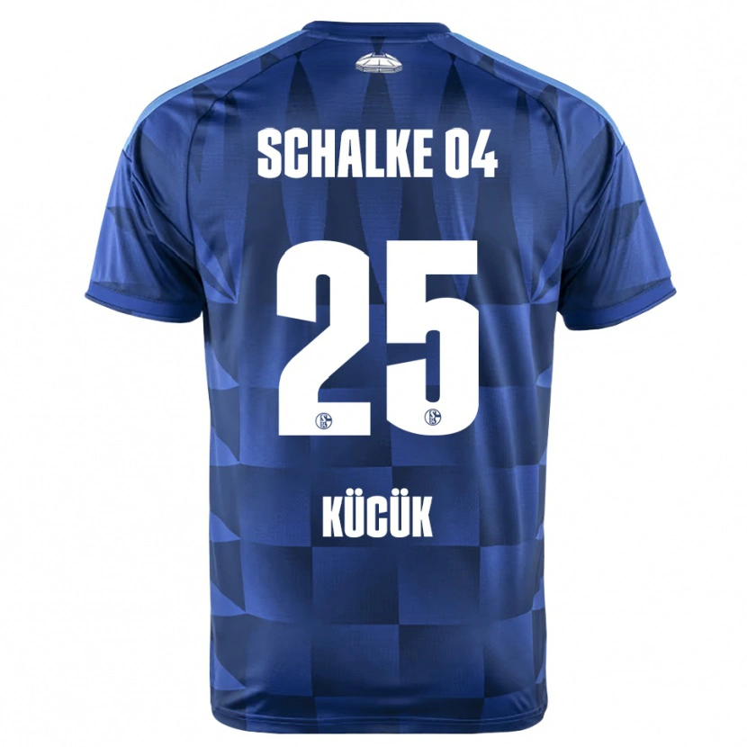 Danxen Mujer Camiseta Yüksel Kücük #25 Azul Oscuro Amarillo Blanco 1ª Equipación 2026/27 La Camisa México