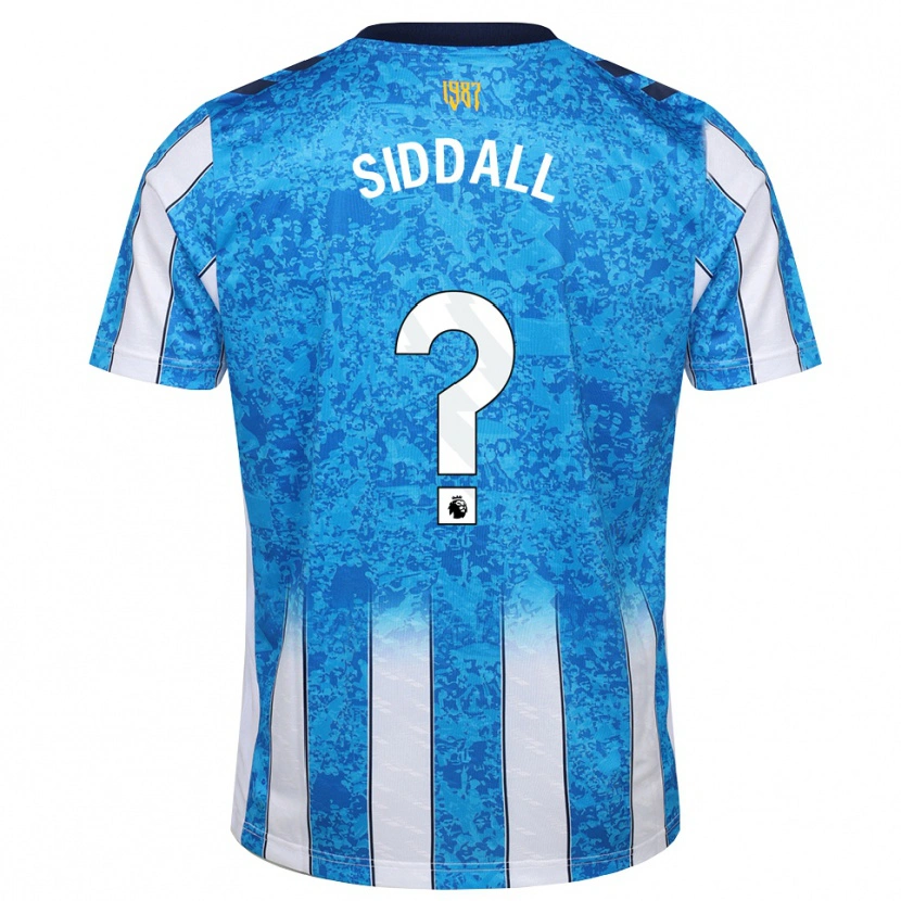Danxen Mujer Camiseta Rylie Siddall #0 Blanco Azul Naranja 1ª Equipación 2026/27 La Camisa México