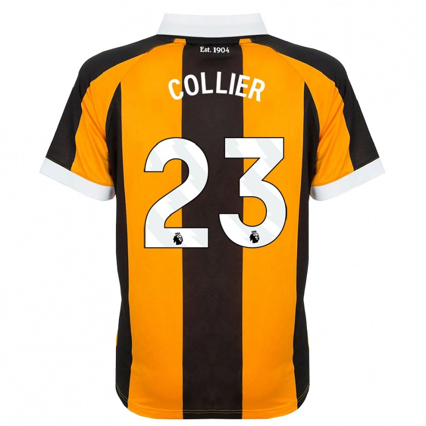 Danxen Mujer Camiseta Holly Johnson-Collier #23 Naranja Negro Blanco 1ª Equipación 2026/27 La Camisa México