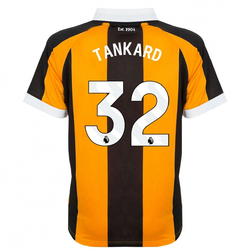 Danxen Mujer Camiseta Lily Tankard #32 Naranja Negro Blanco 1ª Equipación 2026/27 La Camisa México