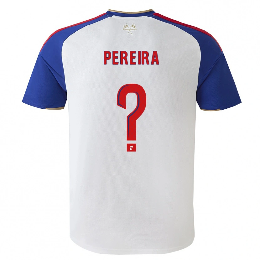 Danxen Mujer Camiseta Mateo Pereira #0 Azul Real Rojo Blanco 1ª Equipación 2026/27 La Camisa México