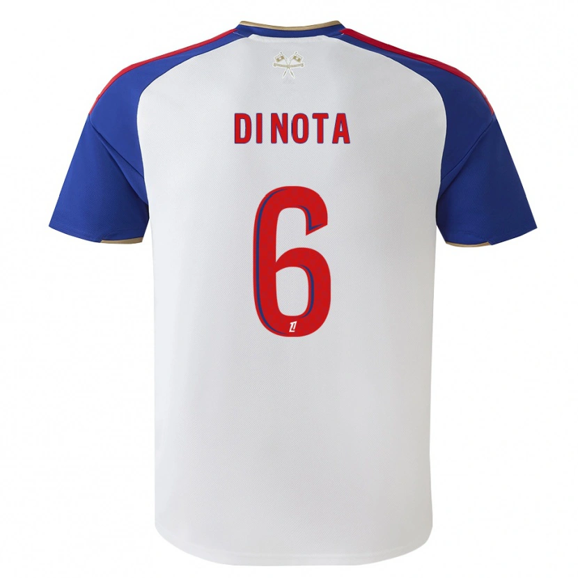 Danxen Mujer Camiseta Lylian Di Nota #6 Azul Real Rojo Blanco 1ª Equipación 2026/27 La Camisa México