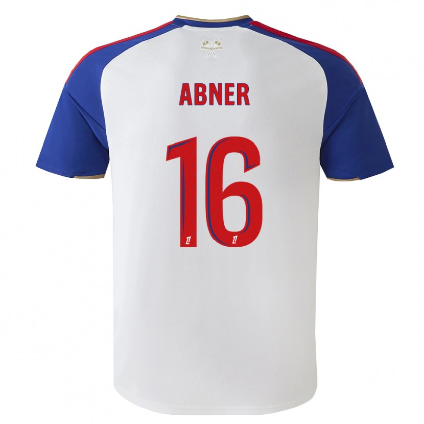 Danxen Mujer Camiseta Abner Vinícius Da Silva Santos #16 Azul Real Rojo Blanco 1ª Equipación 2026/27 La Camisa México