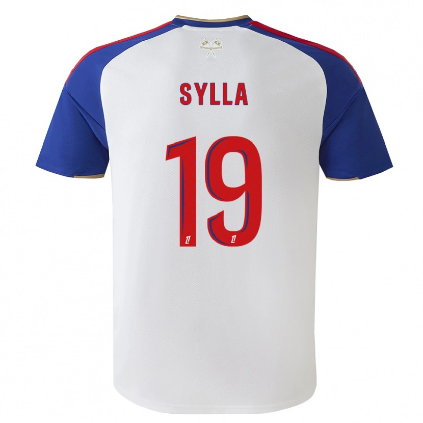 Danxen Mujer Camiseta Kysha Sylla #19 Azul Real Rojo Blanco 1ª Equipación 2026/27 La Camisa México