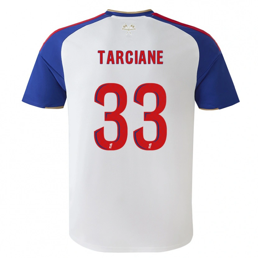 Danxen Mujer Camiseta Dos Santos De Lima Tarciane #33 Azul Real Rojo Blanco 1ª Equipación 2026/27 La Camisa México