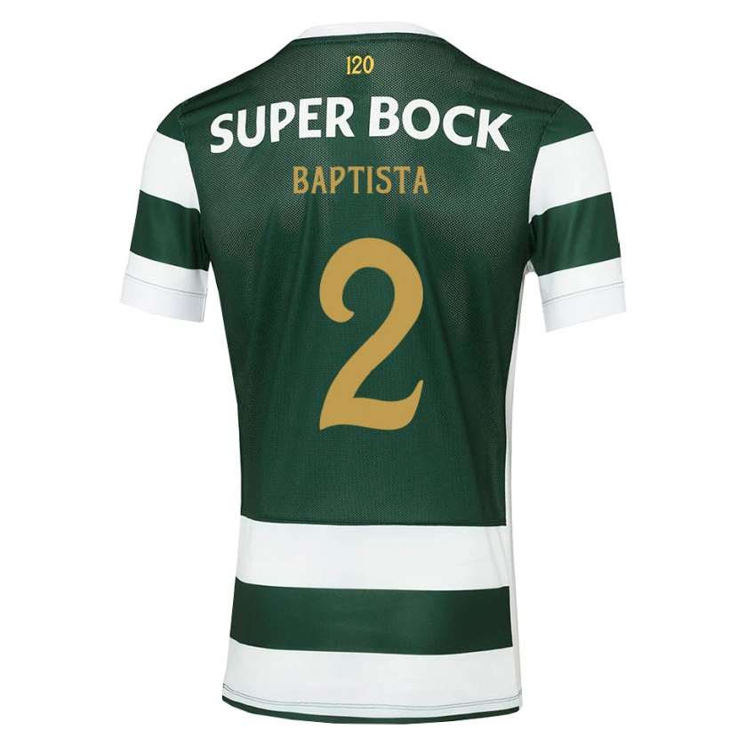 Danxen Mujer Camiseta Martim Baptista #2 Grisardodarkslategray Blanco 1ª Equipación 2026/27 La Camisa México