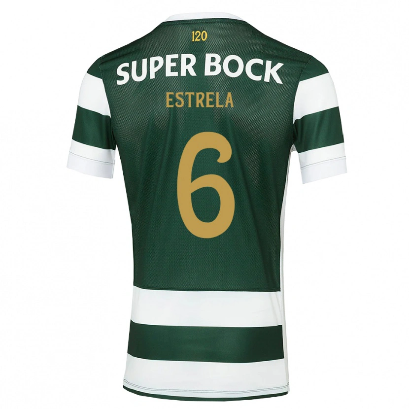 Danxen Mujer Camiseta Bento Estrela #6 Grisardodarkslategray Blanco 1ª Equipación 2026/27 La Camisa México