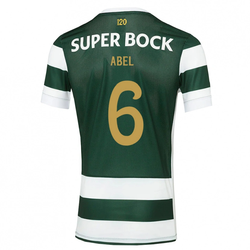 Danxen Mujer Camiseta Luís Abel #6 Grisardodarkslategray Blanco 1ª Equipación 2026/27 La Camisa México