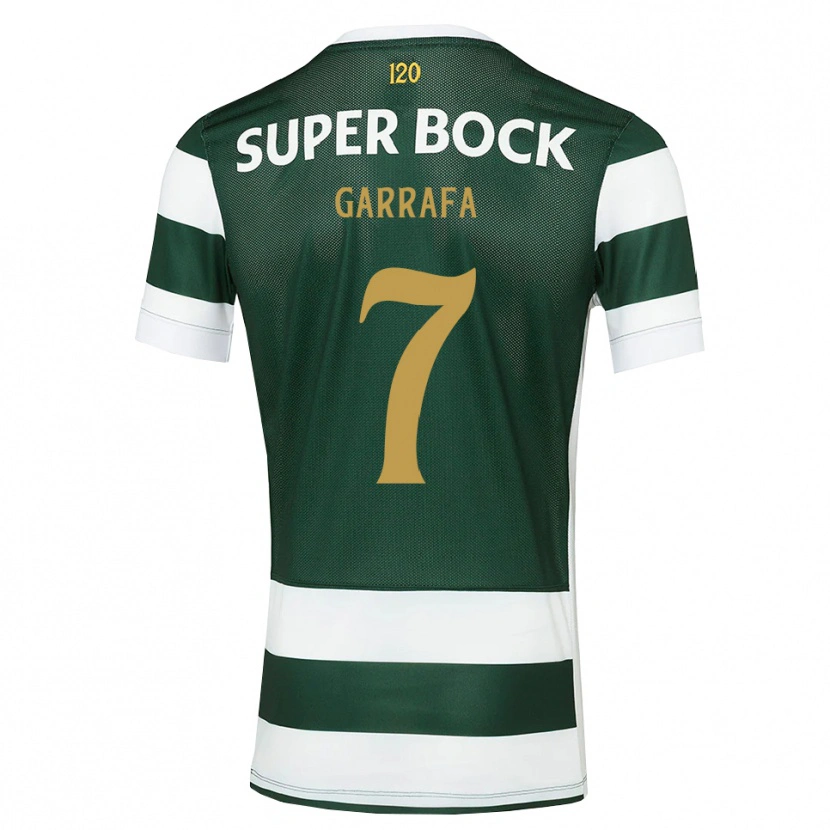 Danxen Mujer Camiseta José Garrafa #7 Grisardodarkslategray Blanco 1ª Equipación 2026/27 La Camisa México