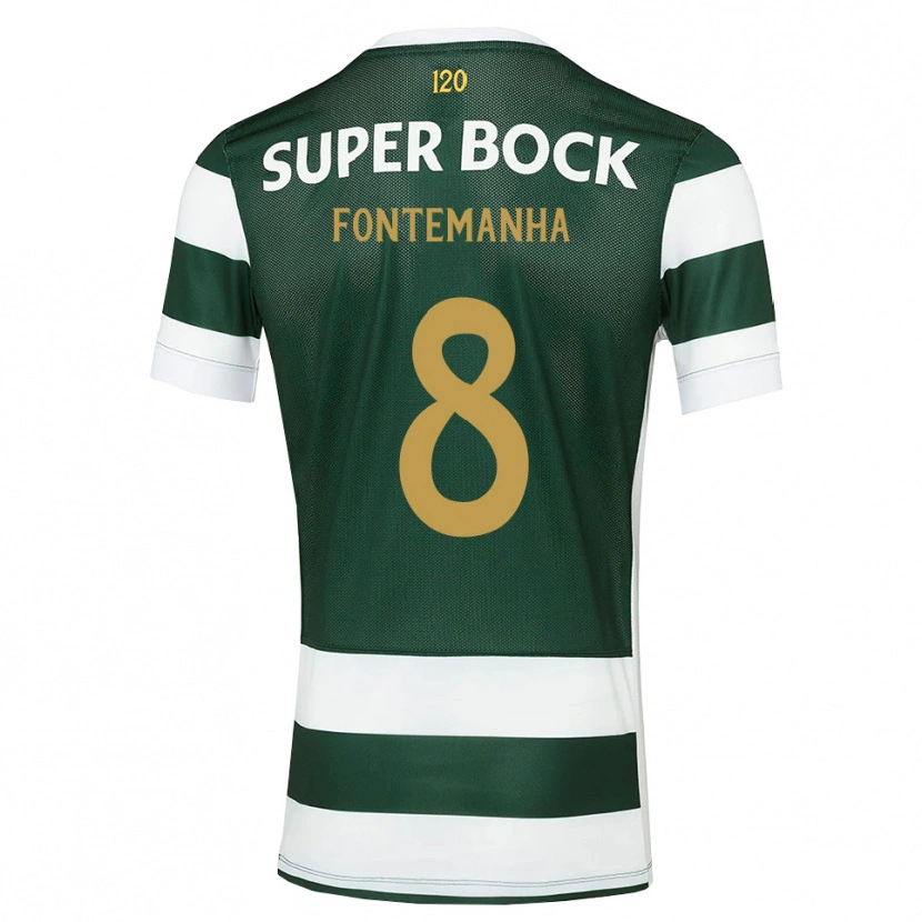 Danxen Mujer Camiseta Rita Fontemanha #8 Grisardodarkslategray Blanco 1ª Equipación 2026/27 La Camisa México