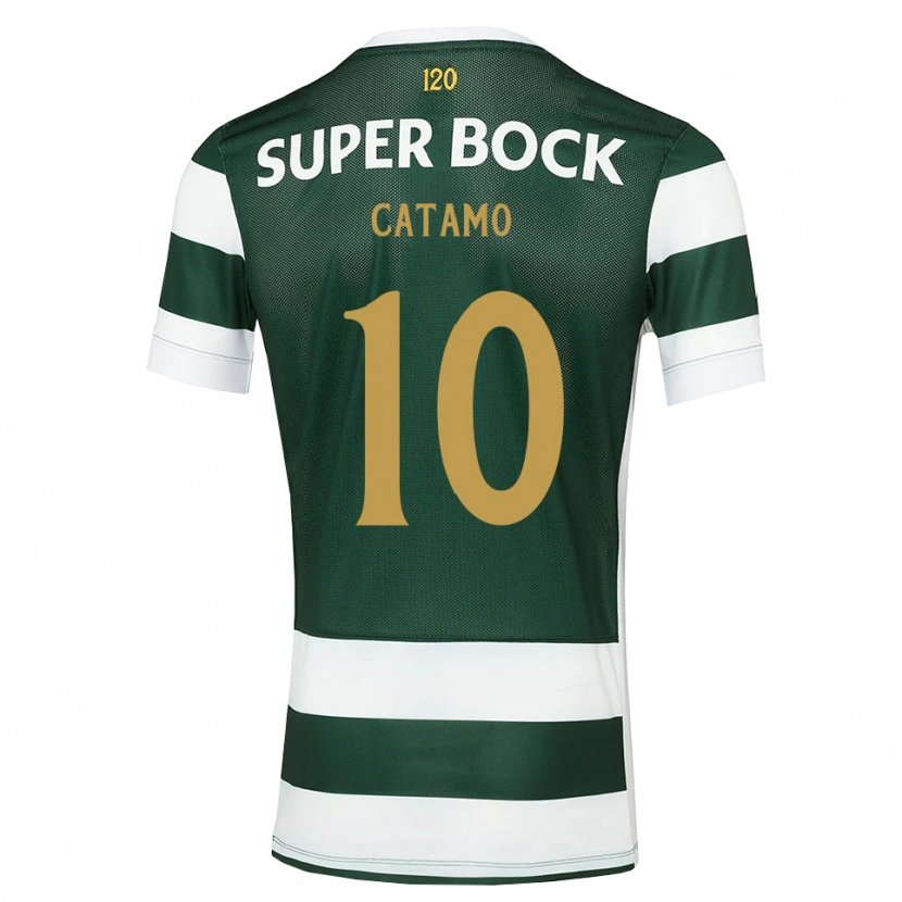 Danxen Mujer Camiseta Geny Catamo #10 Grisardodarkslategray Blanco 1ª Equipación 2026/27 La Camisa México