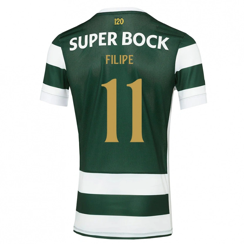 Danxen Mujer Camiseta Yanick Filipe #11 Grisardodarkslategray Blanco 1ª Equipación 2026/27 La Camisa México