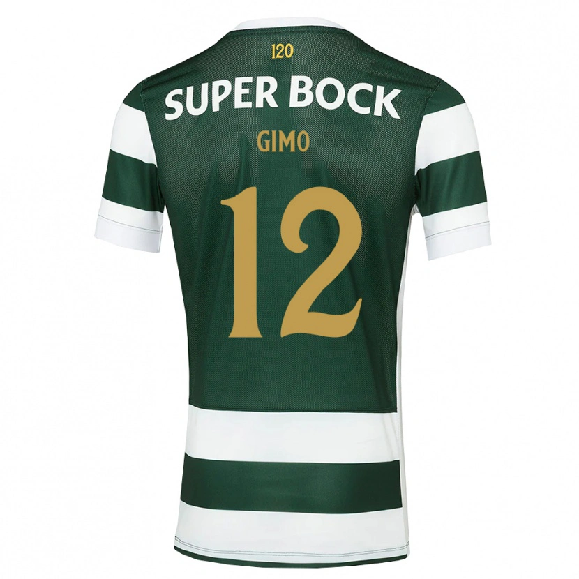 Danxen Mujer Camiseta Tiago Gimo #12 Grisardodarkslategray Blanco 1ª Equipación 2026/27 La Camisa México