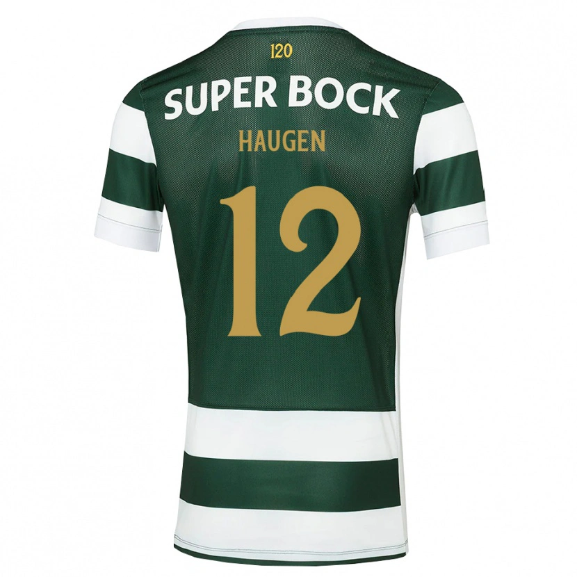 Danxen Mujer Camiseta Madison Haugen #12 Grisardodarkslategray Blanco 1ª Equipación 2026/27 La Camisa México