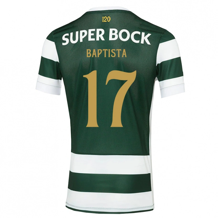 Danxen Mujer Camiseta Brandão Baptista #17 Grisardodarkslategray Blanco 1ª Equipación 2026/27 La Camisa México
