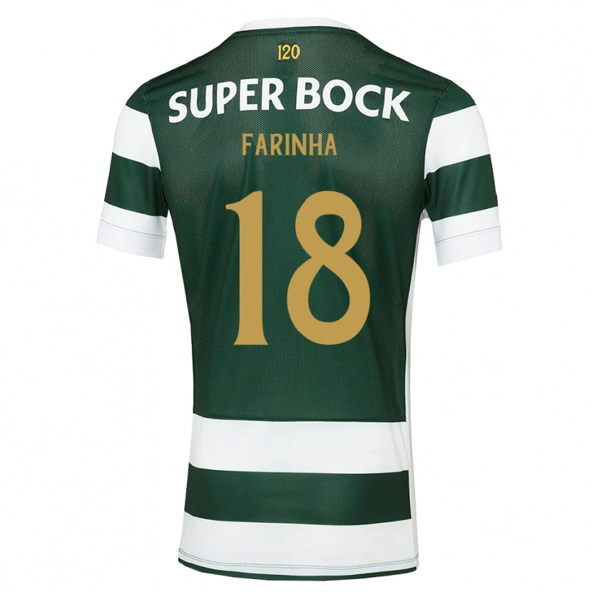 Danxen Mujer Camiseta Diego Farinha #18 Grisardodarkslategray Blanco 1ª Equipación 2026/27 La Camisa México