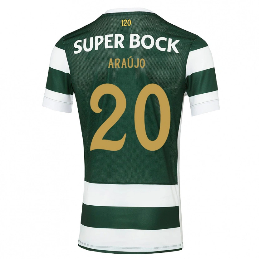 Danxen Mujer Camiseta Maxi Araújo #20 Grisardodarkslategray Blanco 1ª Equipación 2026/27 La Camisa México