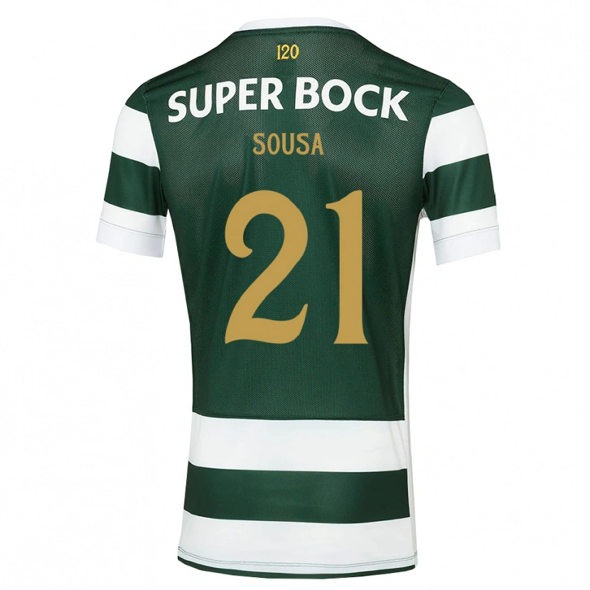 Danxen Mujer Camiseta Margarida Sousa #21 Grisardodarkslategray Blanco 1ª Equipación 2026/27 La Camisa México