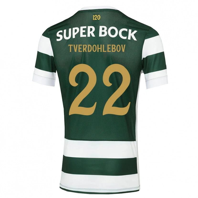 Danxen Mujer Camiseta Alex Tverdohlebov #22 Grisardodarkslategray Blanco 1ª Equipación 2026/27 La Camisa México