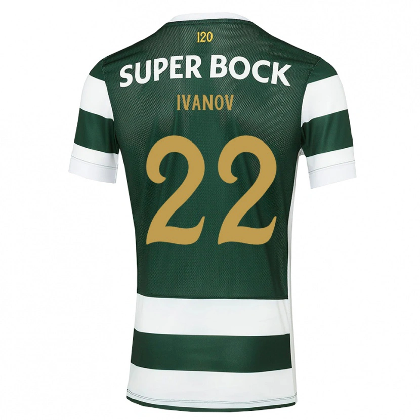 Danxen Mujer Camiseta David Ivanov #22 Grisardodarkslategray Blanco 1ª Equipación 2026/27 La Camisa México