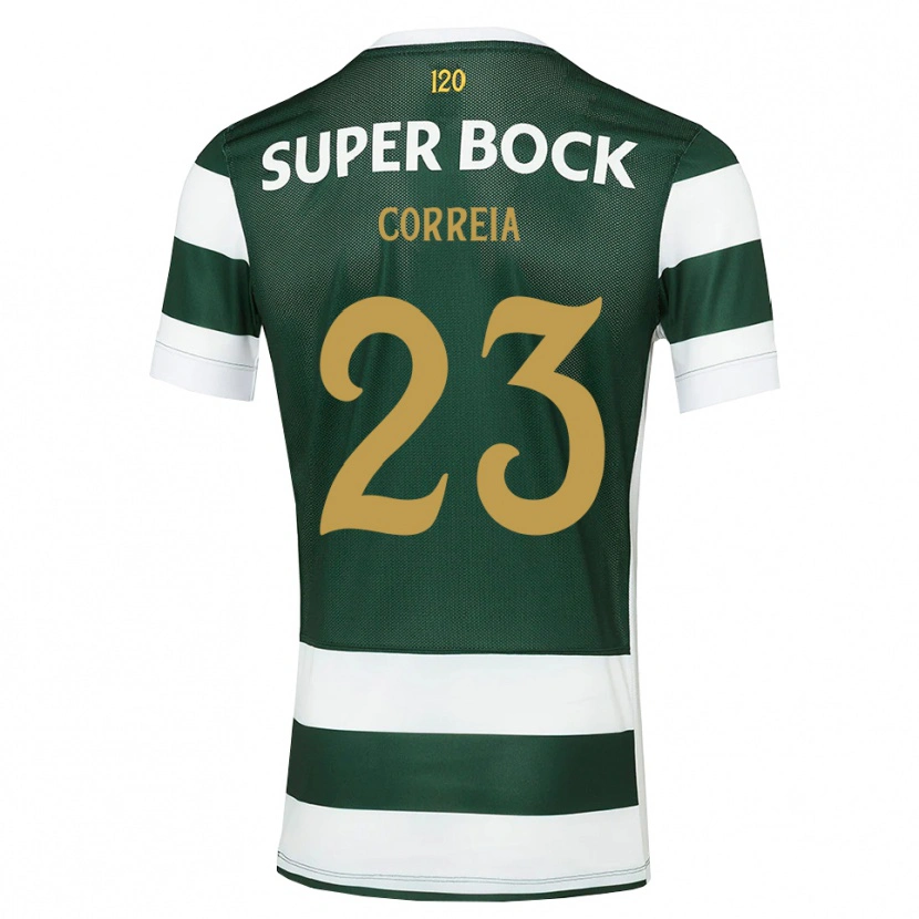 Danxen Mujer Camiseta Duarte Correia #23 Grisardodarkslategray Blanco 1ª Equipación 2026/27 La Camisa México