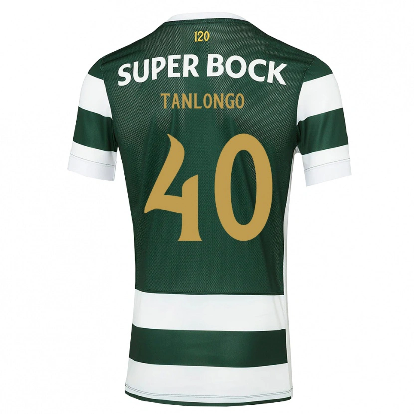 Danxen Mujer Camiseta Mateo Tanlongo #40 Grisardodarkslategray Blanco 1ª Equipación 2026/27 La Camisa México