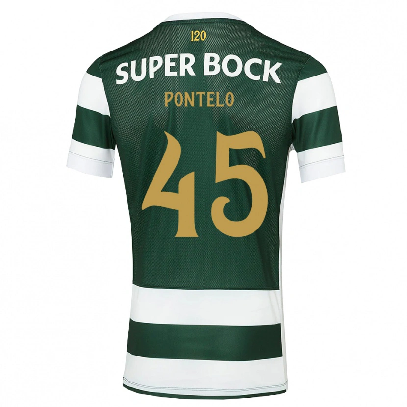 Danxen Mujer Camiseta Rafael Pontelo #45 Grisardodarkslategray Blanco 1ª Equipación 2026/27 La Camisa México