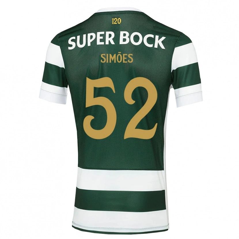 Danxen Mujer Camiseta João Simões #52 Grisardodarkslategray Blanco 1ª Equipación 2026/27 La Camisa México