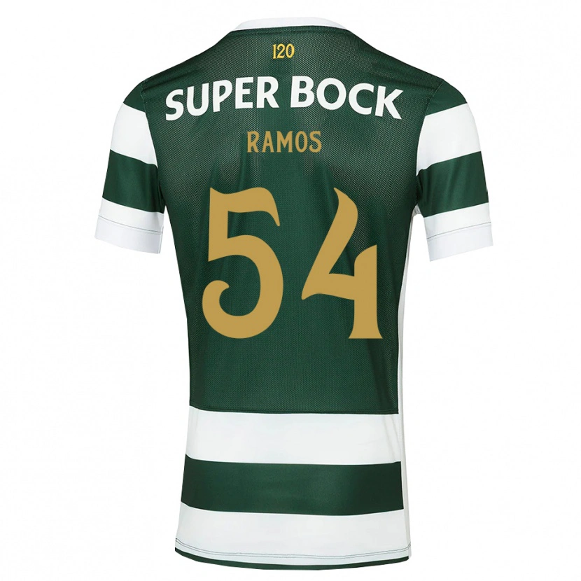 Danxen Mujer Camiseta Bruno Ramos #54 Grisardodarkslategray Blanco 1ª Equipación 2026/27 La Camisa México