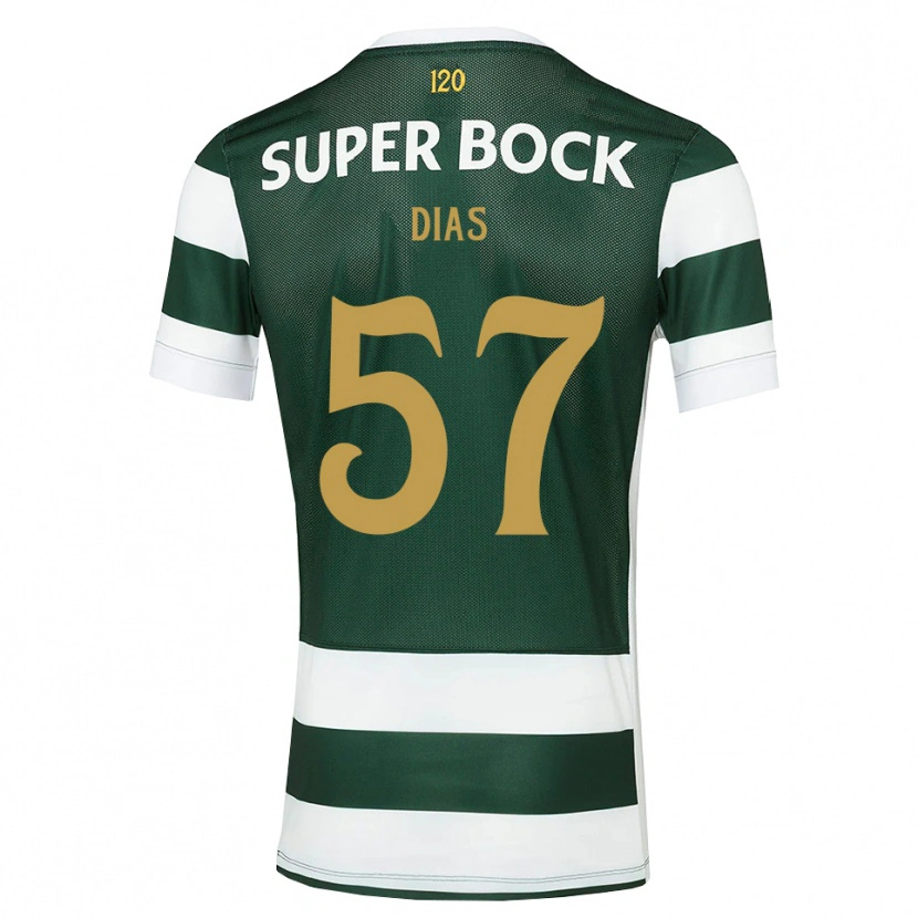 Danxen Mujer Camiseta Lucas Dias #57 Grisardodarkslategray Blanco 1ª Equipación 2026/27 La Camisa México