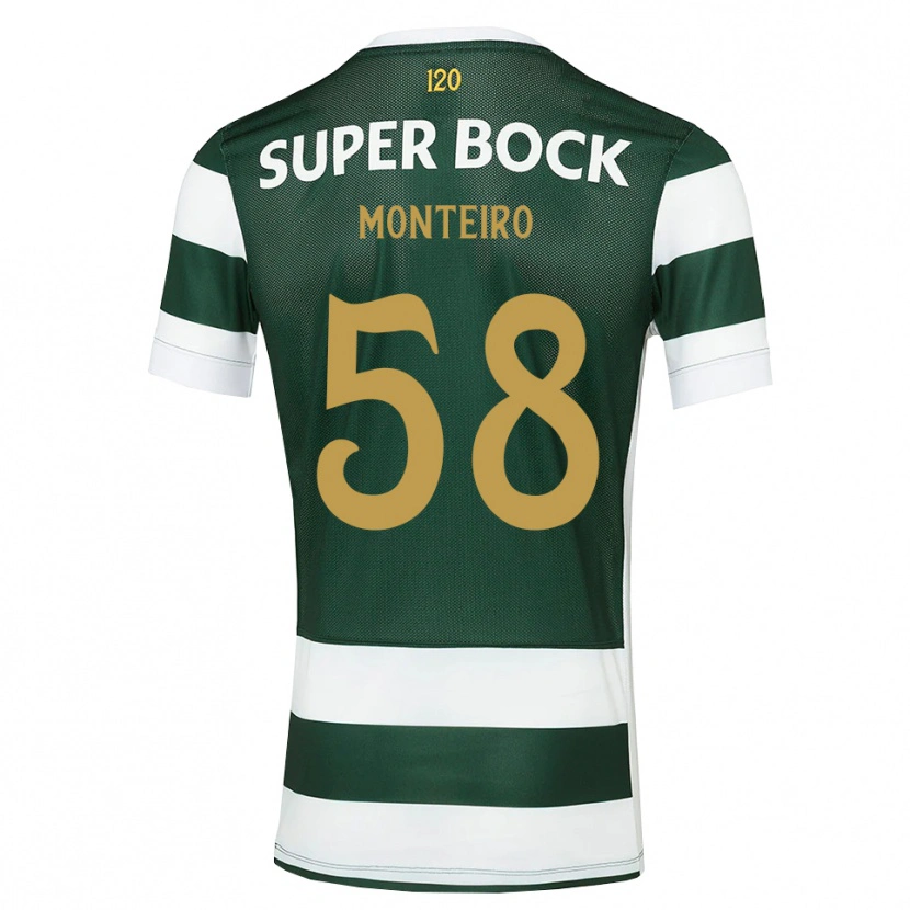 Danxen Mujer Camiseta David Monteiro #58 Grisardodarkslategray Blanco 1ª Equipación 2026/27 La Camisa México